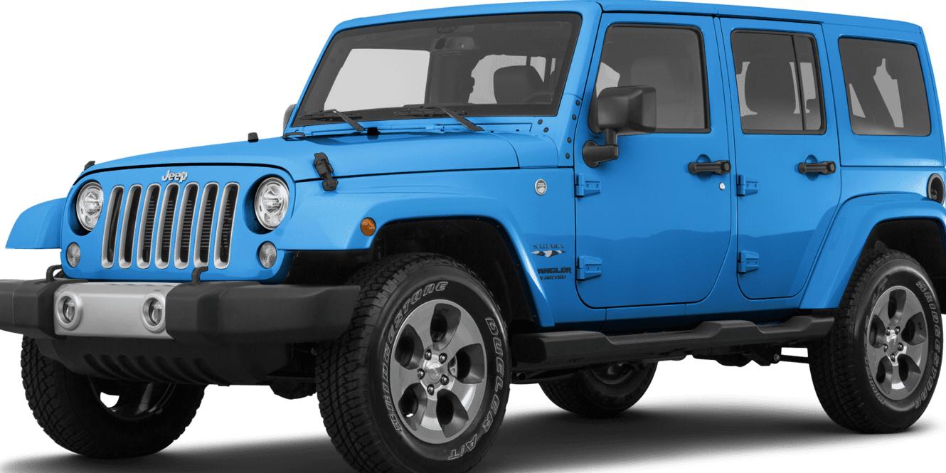 JEEP WRANGLER JK 2018 1C4BJWEG7JL800387 image